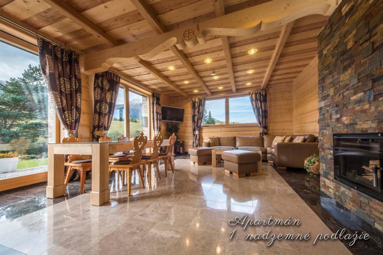 Drevenica 4Seasons-Zdiar Appartement Buitenkant foto