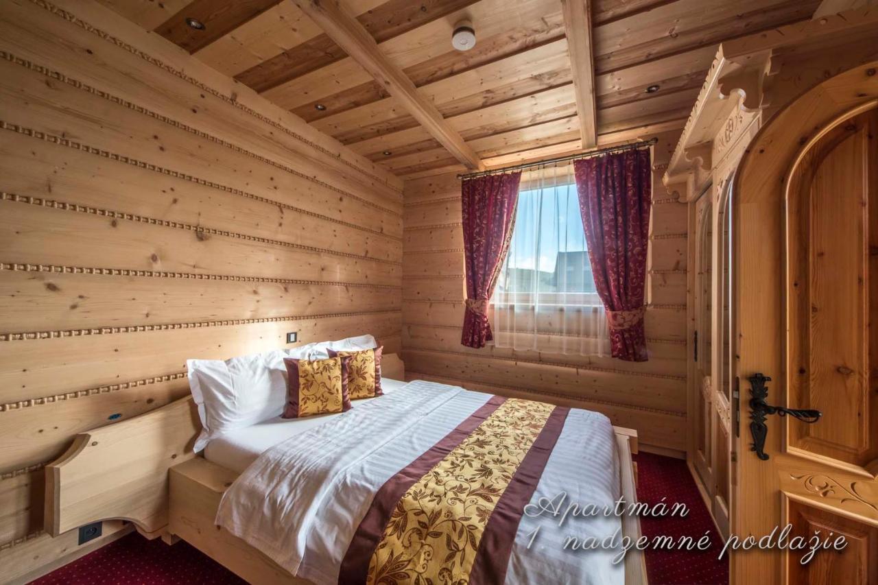 Drevenica 4Seasons-Zdiar Appartement Buitenkant foto