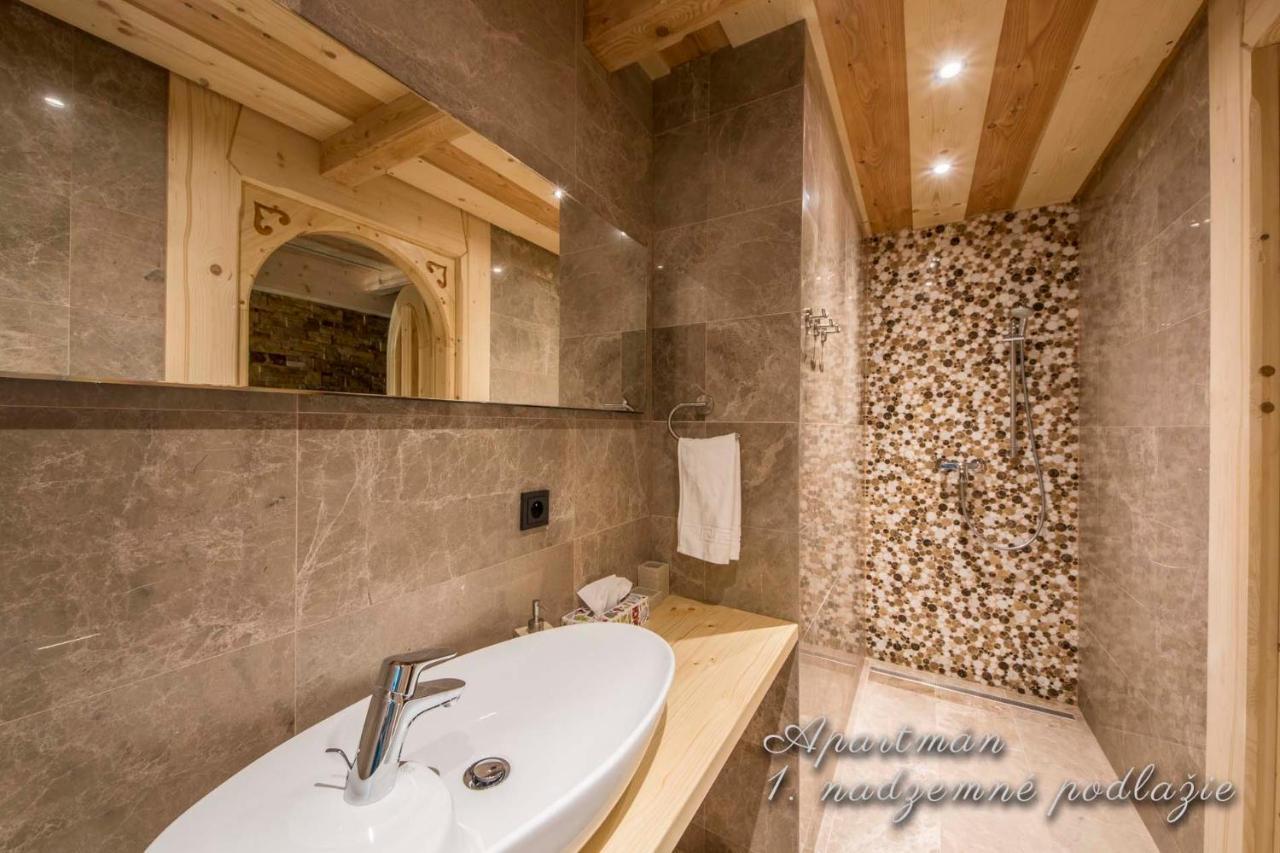 Drevenica 4Seasons-Zdiar Appartement Buitenkant foto